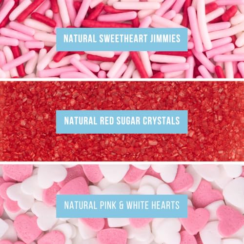 Dye Free Sprinkles (Sweetheart)