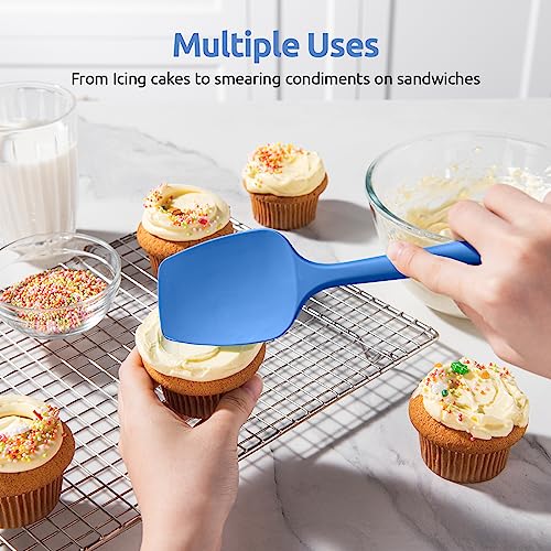 Silicone Spoon Spatula Set of 3 (3 Count)