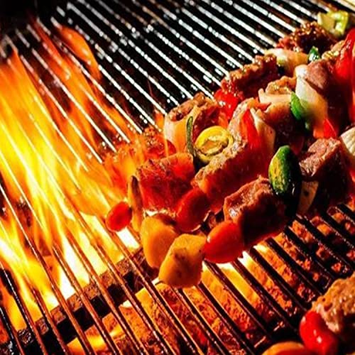 17" Cooking Grates for Home Depot Nexgrill 720 (17"D x 26.4"W)