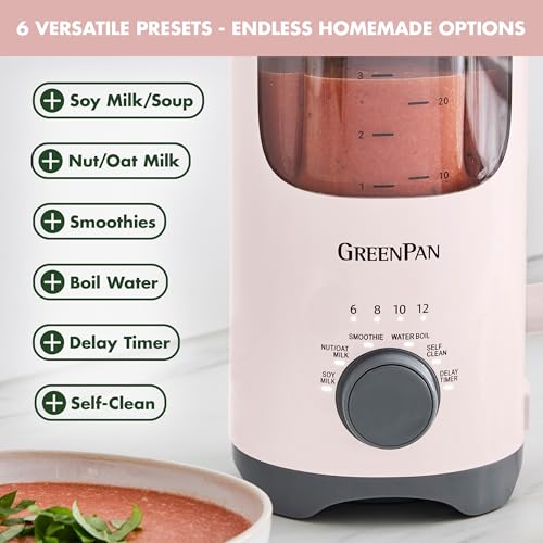 30oz Nut Milk Maker Machine (Pink)