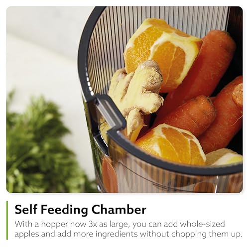 H320N Cold Press Juicer Machine (White Slow Juicer)
