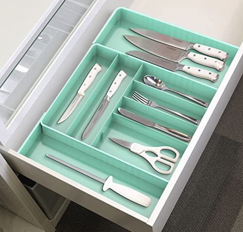 Expandable Kitchen Drawer Flatware Organizer