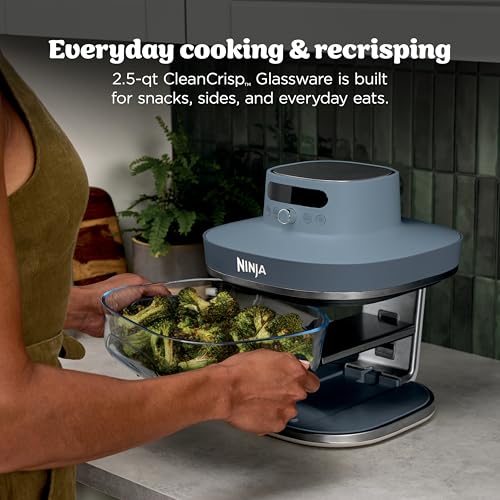 Crispi Pro Glass Air Fryer (Cyberspace)