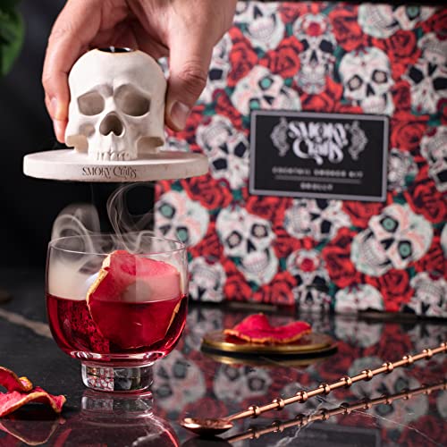 Whiskey Smoker Kit with Torch (Skull Kit)