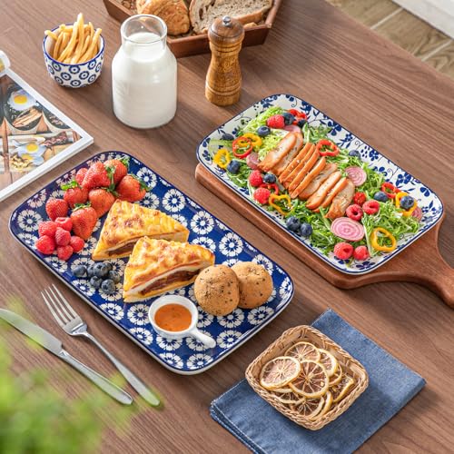 SELENE Ceramic Serving Platters Set of 3 (3 Count)