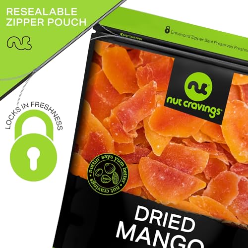 Dried Mango Slices (Dried Mango / 8 oz)