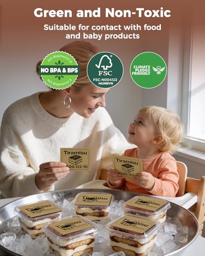 4x3 Thermal Labels (Brown / 4x3")
