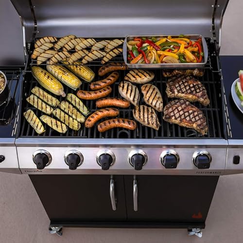 17" Grill Grate for Charbroil Performance 6 Burner 463228622 (17" x 31 1/2"(6B/CI))