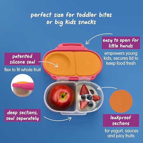 Lunch Box Kids 2 (Red/Orange / 2-pack)