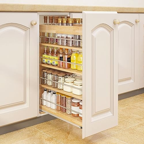 Pull Out Spice Rack Organizer for Cabinet