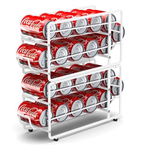 Soda Can Organizer Storage Rack