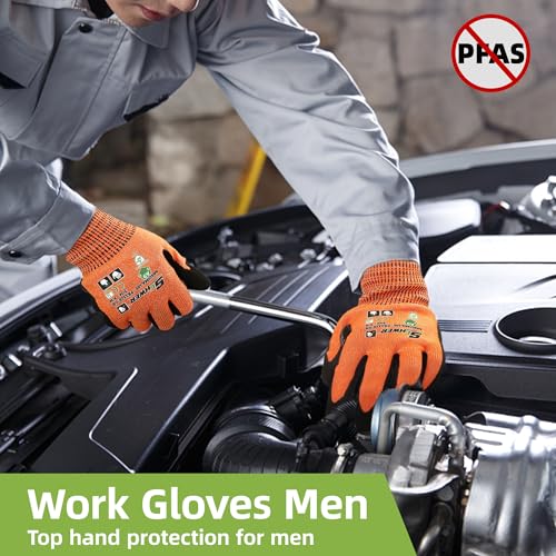 ProGuard Highest Level Cut Resistant Work Gloves PR3326 for Extreme Protection