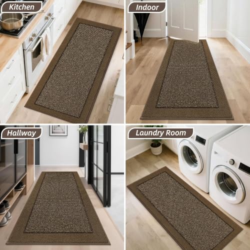 Indoor Door Mat 20" x 48" (Brown / 20" X 48" (Rectangular))