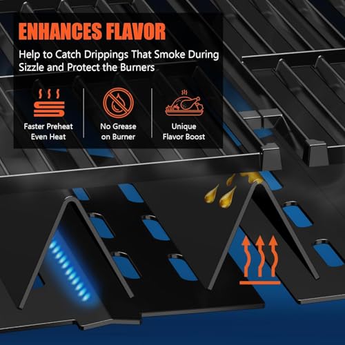 Grill Parts for Weber Genesis 300 Series with Front (F3 7524+76217622)
