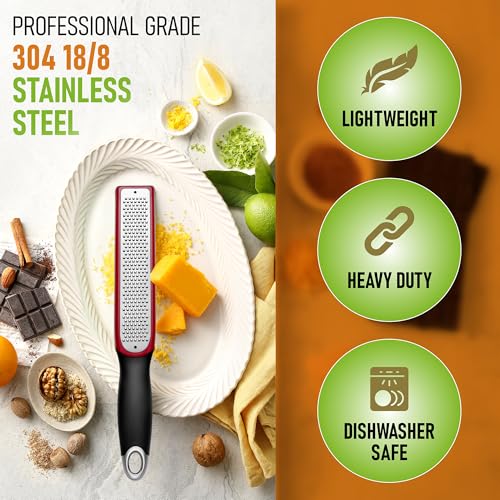 Stainless Steel Lemon Zester