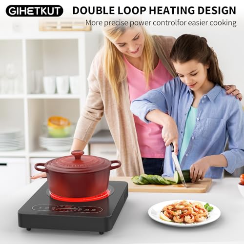 Single Burner Electric Cooktop (Single Burner Electric Cooktop)
