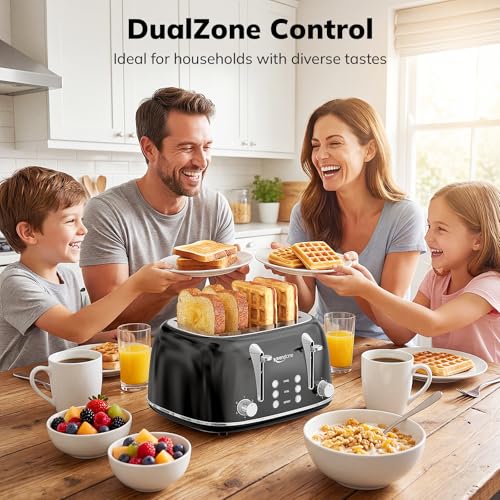 Toaster 4 Slice (4 Slice / Black)