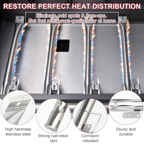 Replacement Parts for Nexgrill 4 Burner 720 (Stainless Steel Drip Pan)