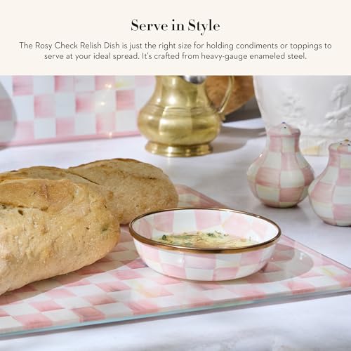 Relish Dish Pink