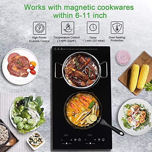 Induction Cooktop 12" (Black)