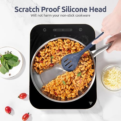 Silicone Spoons Set of 2 (Midnight Blue)