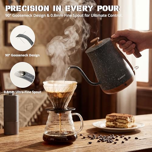 Electric Kettle (Ice Crackle / 0.8 Quarts)