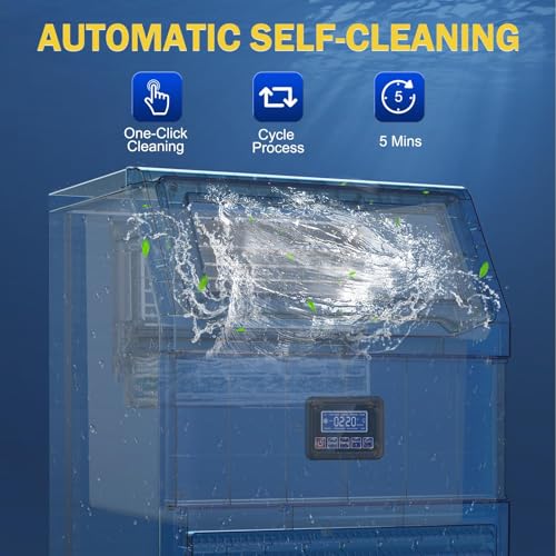 Commercial Ice Machines (350Lbs/24H)