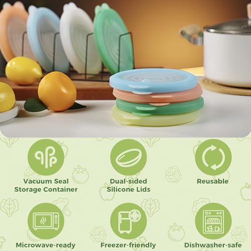 Silicone Reusable Vacuum (3 Count)