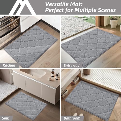 Kitchen Rugs Non Slip Washable 20"x32" (4.4444 Sq Ft)