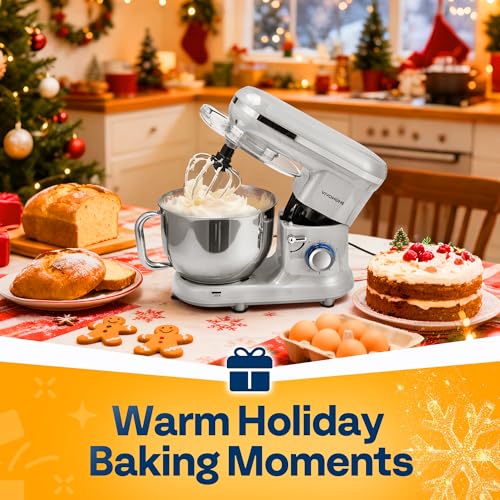 Stand Mixer 6 (Silver)