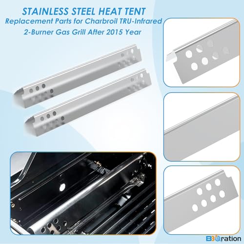 Grill Replacement Kit for Charbroil TRU (17" x 18 1/2")