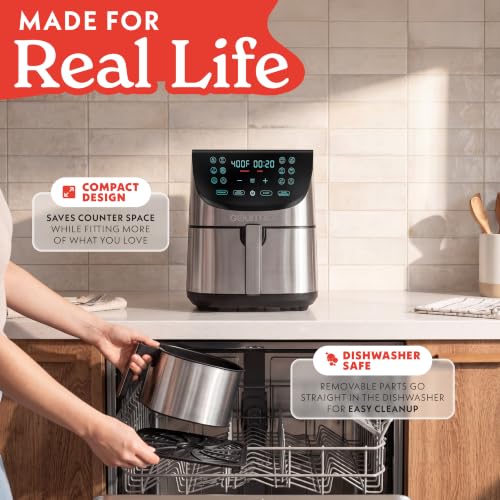 Air Fryer 8 Qt Basket Capacity