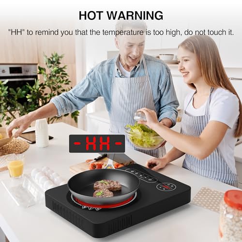 Single Burner Electric Cooktop 1800W (Single Electric Cooktop)