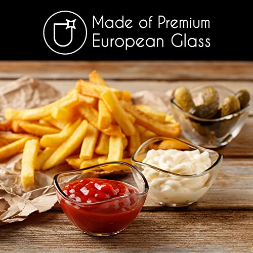 Mini Glass Prep Bowls Set of 6 (6 Count)