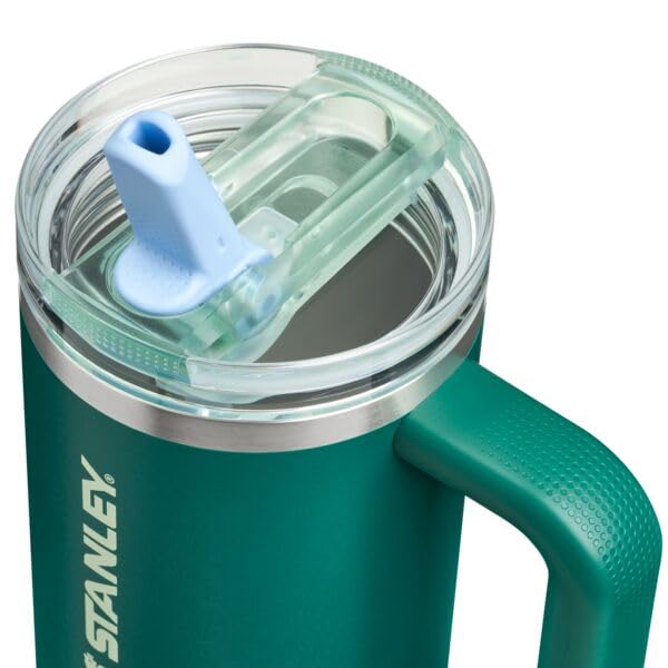 Quencher ProTour Flipstraw Tumbler (40 Ounces / Emerald Honeydew)