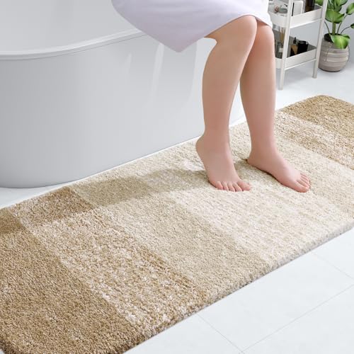 Bathroom Runner Rug 70x24 (70" X 24" / Tan)