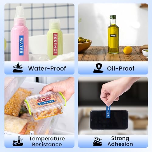 Embossing Label Maker Vintage Embossed Label Maker for Journal Supplies (3 Count)