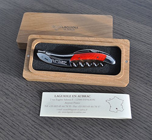 Laguiole En Aubrac Sommelier Waiter's Corkscrew