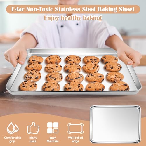 Stainless Steel Baking Sheet