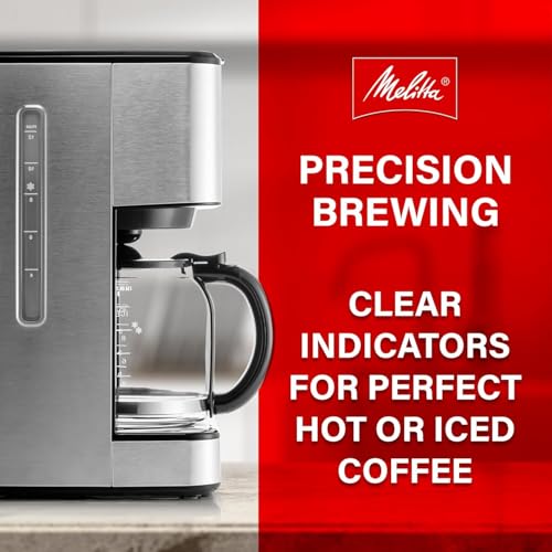 Aroma Tocco Plus Glass 12 (12 Cups Stainless Steel Coffee Maker)
