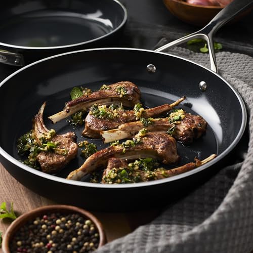 AluPro 5 Ceramic 2 (2-Piece Fry Pan Set (9.5-inch and 11-inch))