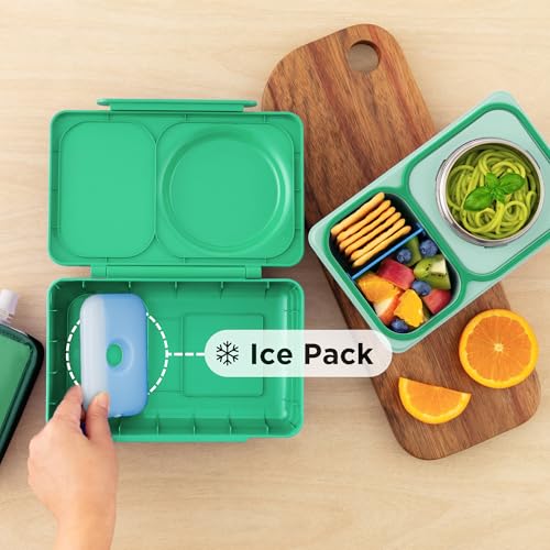 OmieBox UP Kids Insulated Bento Box (Jade Green)