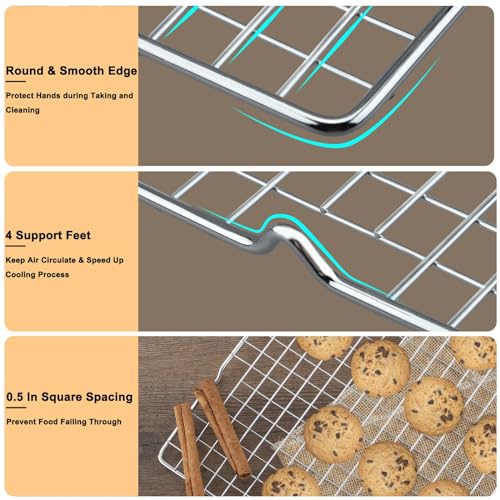 15.8”×9.8” Cooling Rack