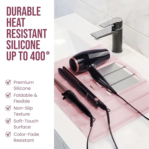 Travel Size Bathroom Sink Cover for Counter Space