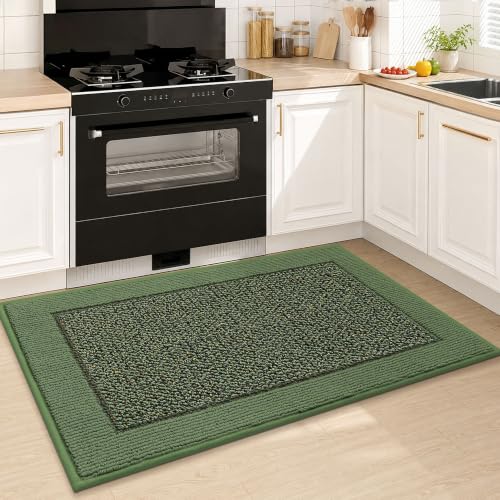 Kitchen Rugs 24"x36" (Green / 24" X 36" (Rectangular))