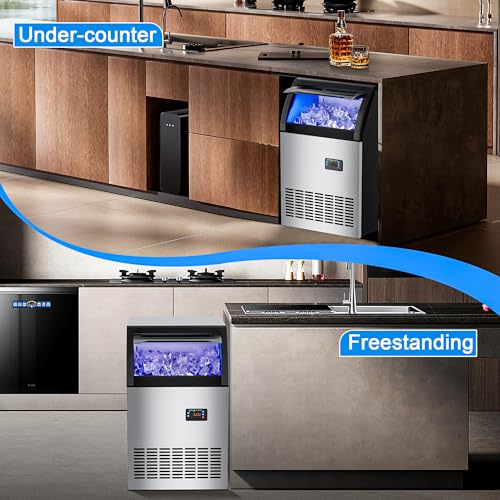 Commercial Ice Maker Machine 200lbs (200LBS/24H-1 / Gourmet Ice Maker)