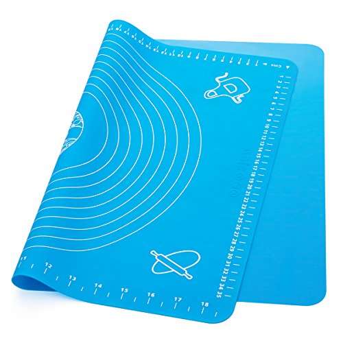 Silicone Baking Mat (XL-18''(W)*25''(L) / Blue)