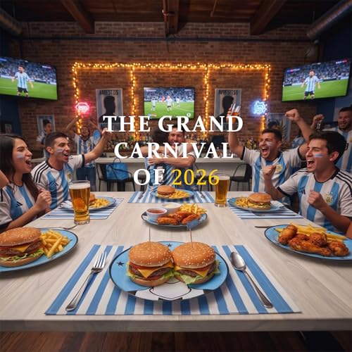 20Pcs Blue Plastic Soccer Plates (20 Pieces / Blue)