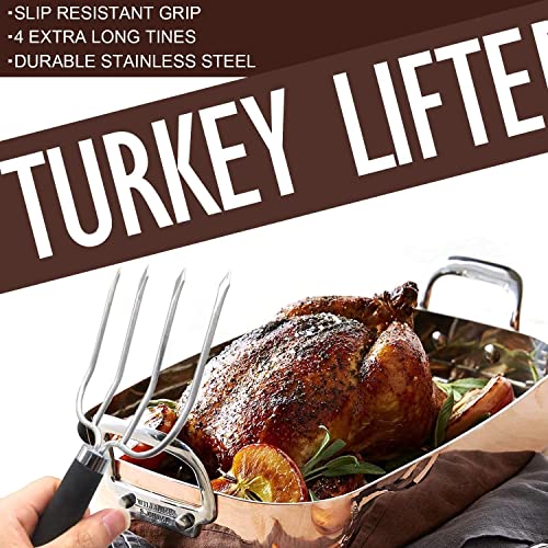 Turkey Baster and Turkey Roast Lifters with Non (2 Count)