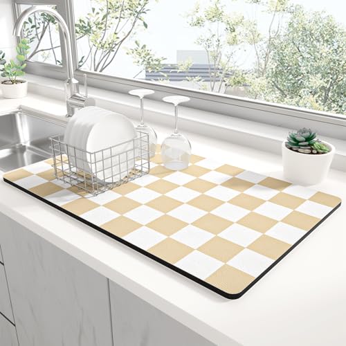 Dish Drying Mat for Kitchen Counter